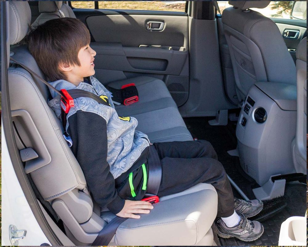 Gear Review MiFold Portable Car Seat Adventure Family Travel