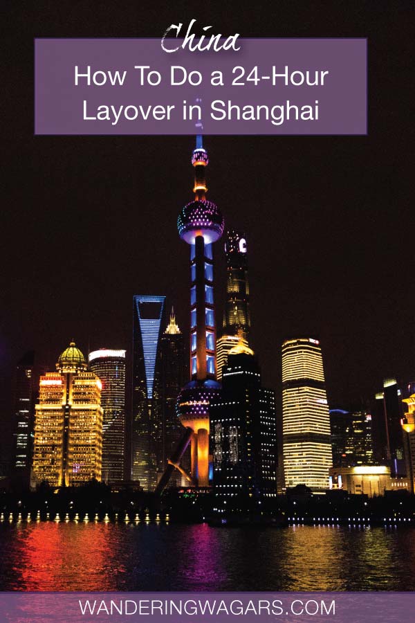 24 Hours in Shanghai - Best things to do on a layover in Shanghai with kids
