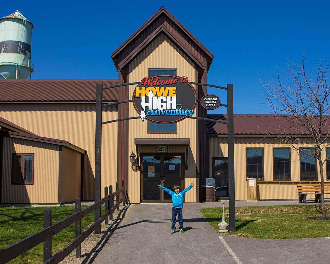 Howe Caverns is one of the best caves in upstate NY