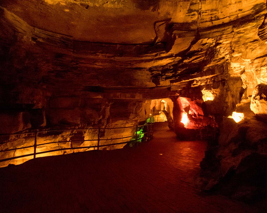 Howe Caverns with kids