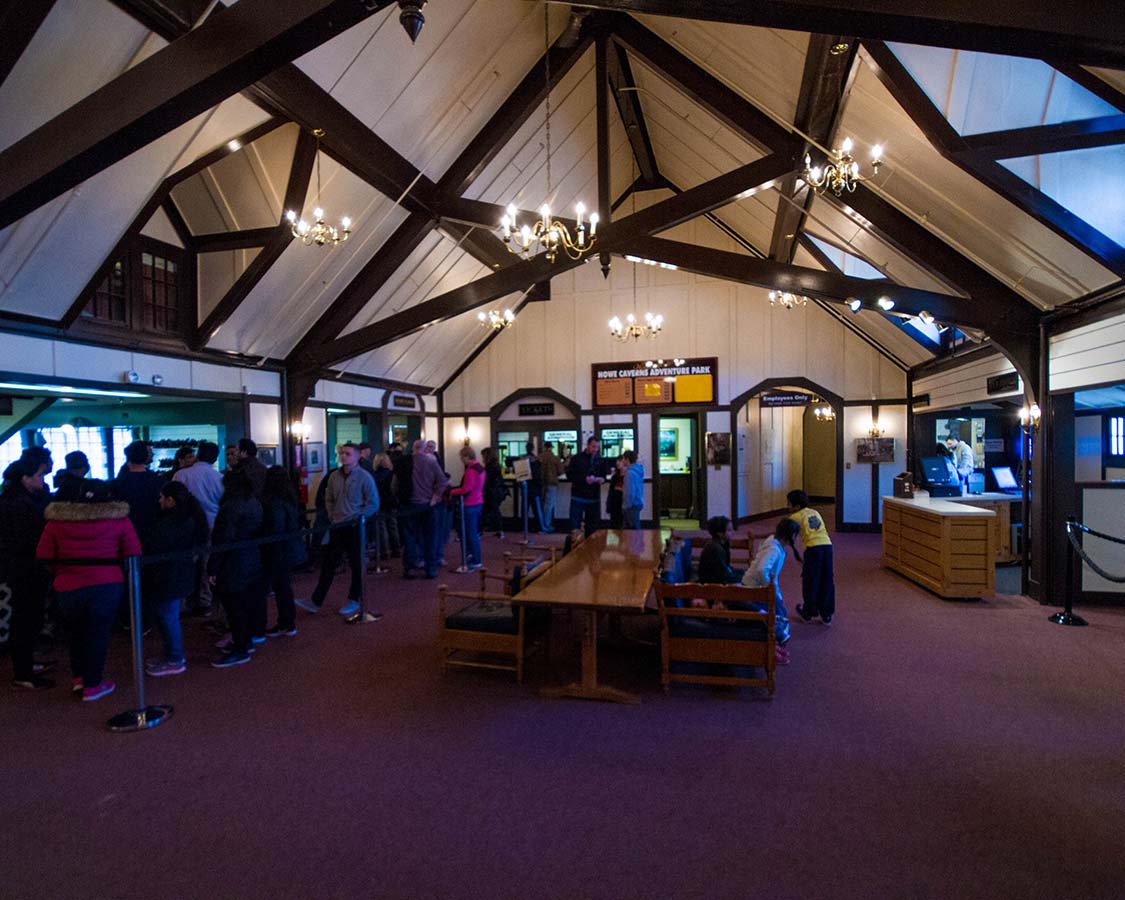 Howe Caverns Hotel in Howe Caves New York