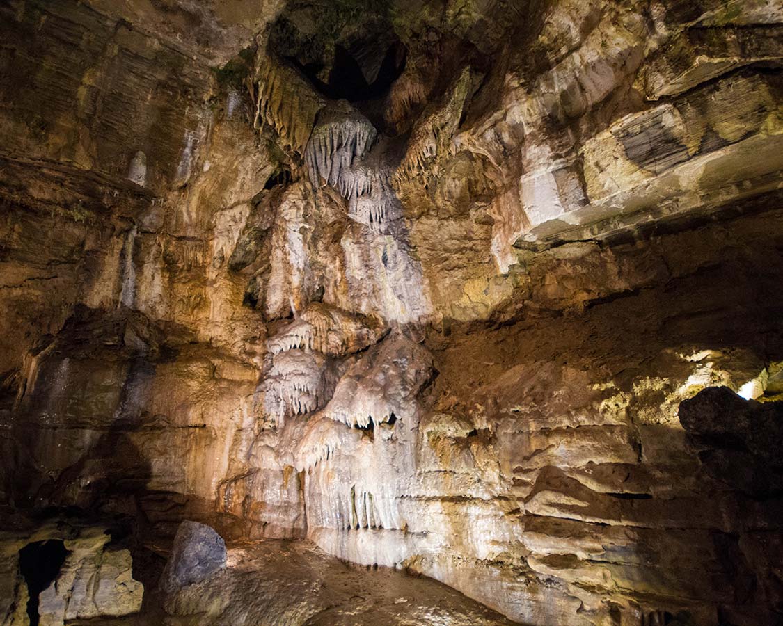 Howe Caves New York Rock Formations