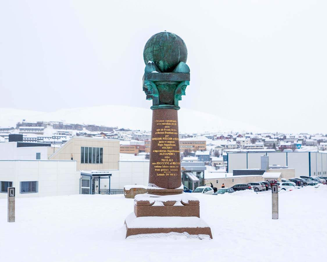 Hurtigruten Coastal Cruises Hammerfest Norway