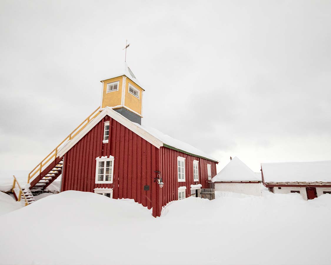 Norway Coastal Cruises Fortress in Vardho