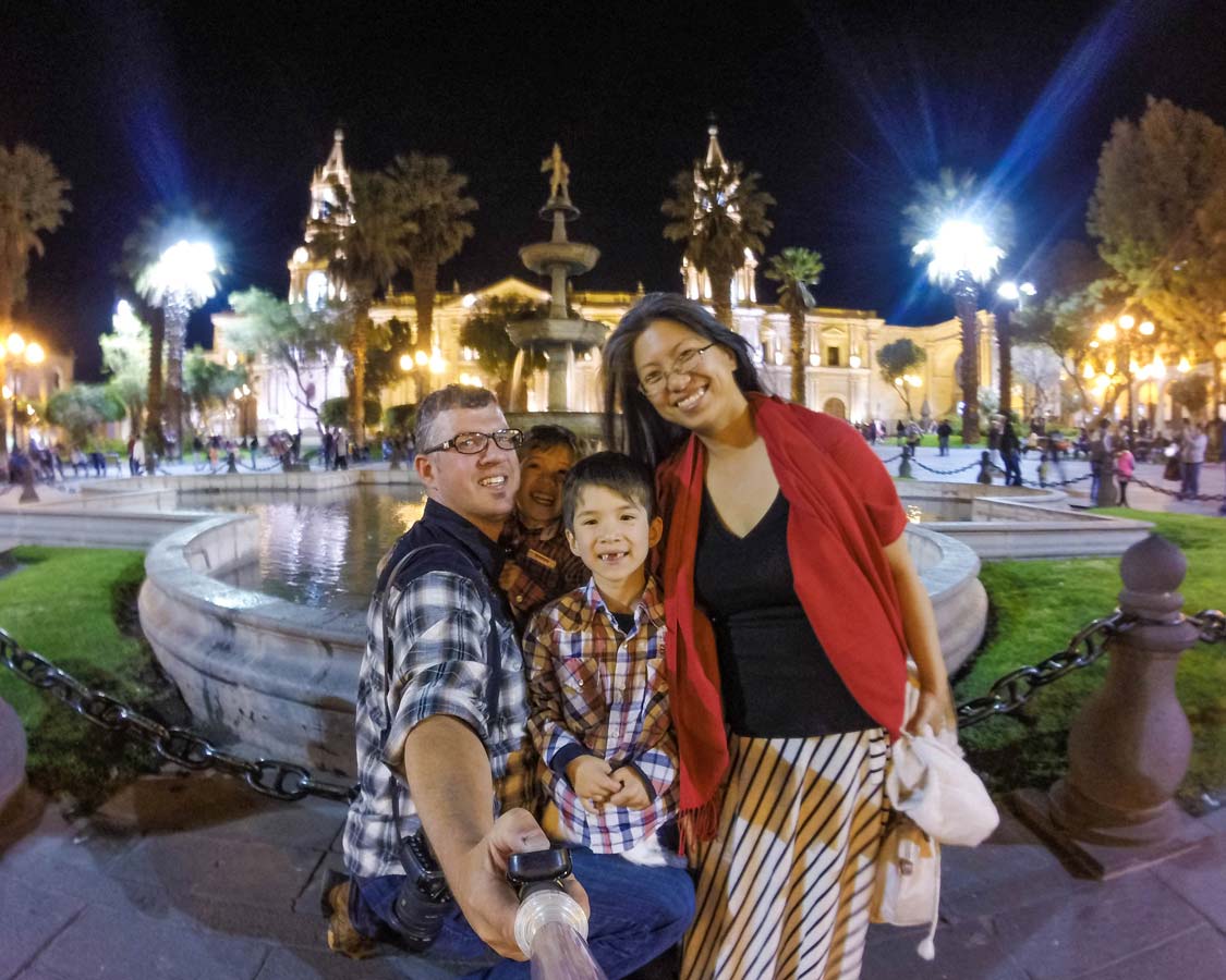 Plaza de Armas Arequipa