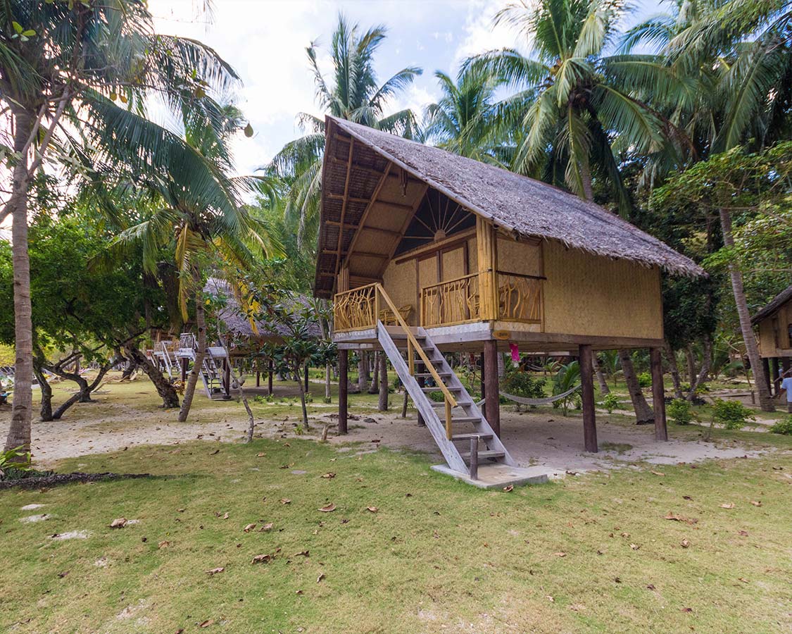 Sangat Island Dive Resort Chalet