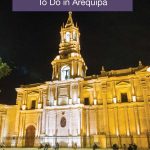 Although Peru's second largest city offers some of the Peru's best food, architecture, and landscape, it's often overlooked by those who travel to Peru. But there are so many amazing things to do in Arequipa Peru that we had to list our favorite adventures for the whole family.