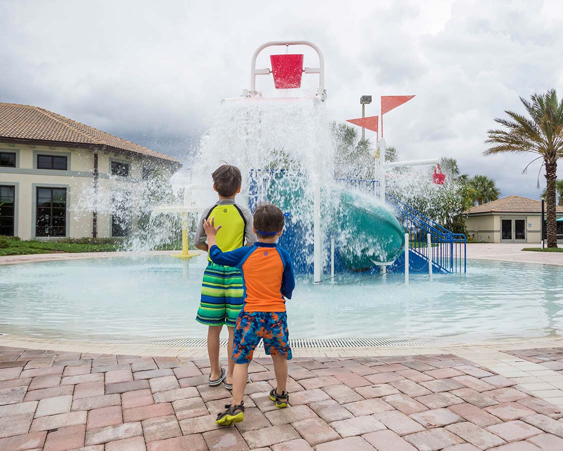 Champions Gate Florida Splash Pad