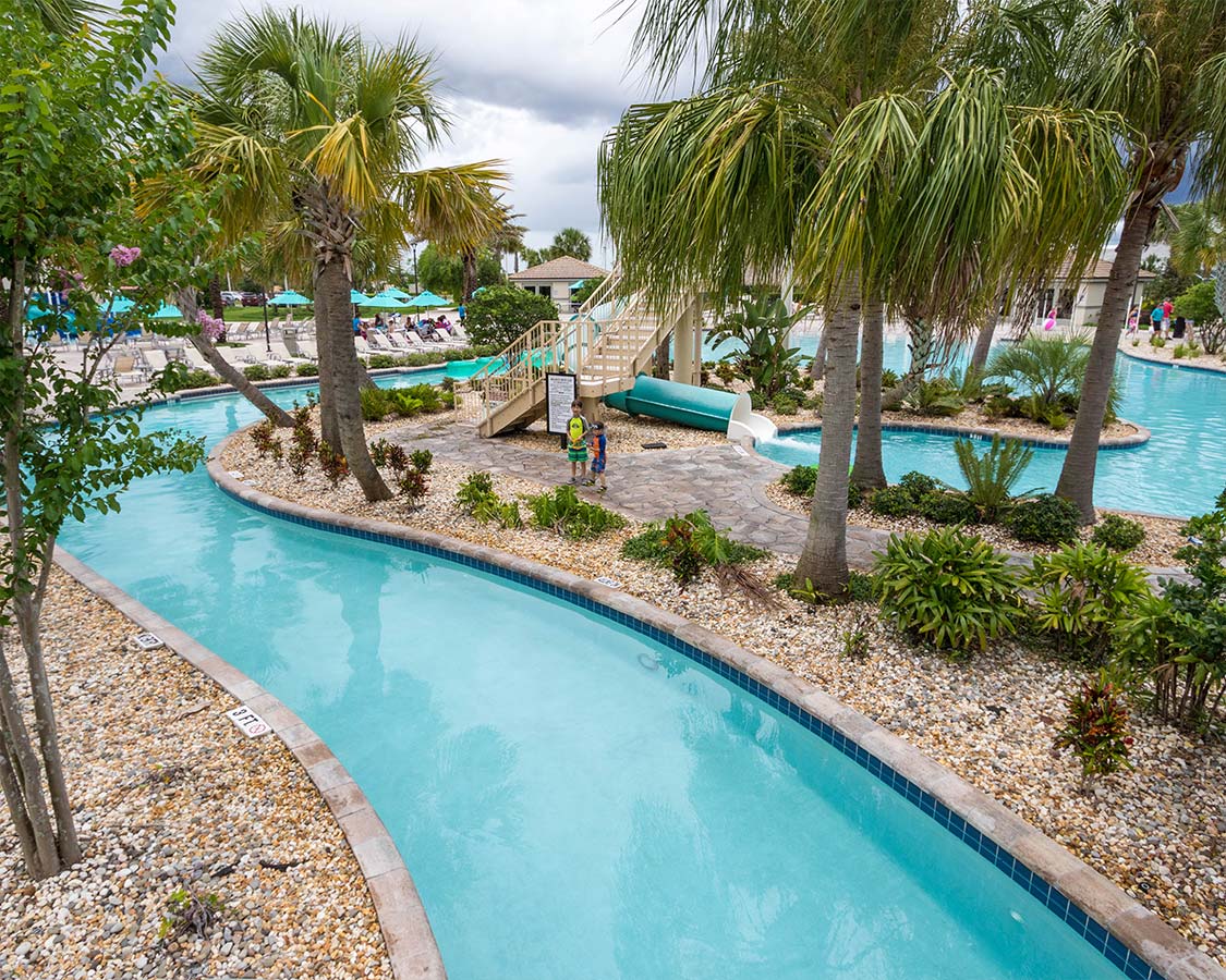 Florida Vacation Home Lazy River