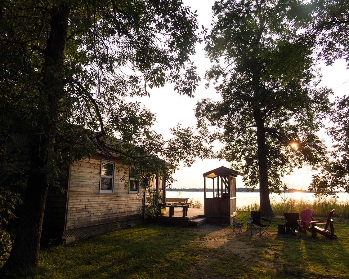 Georgian Bay Islands National Park Cabins