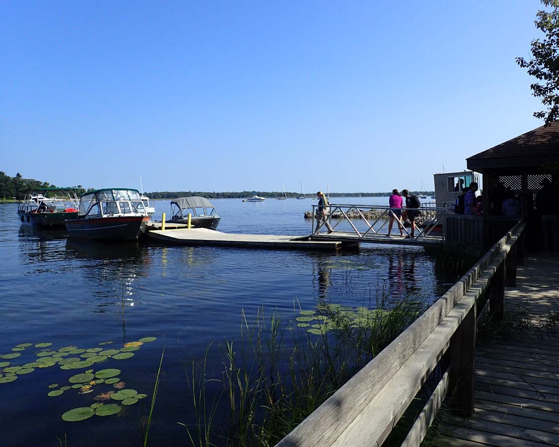 Georgian Bay Islands National Park Marina