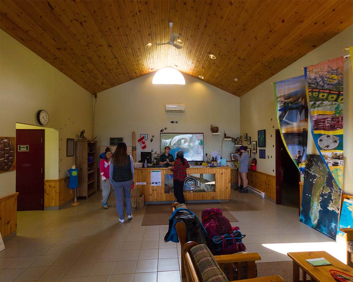 Georgian Bay Islands National Park Visitor Centre