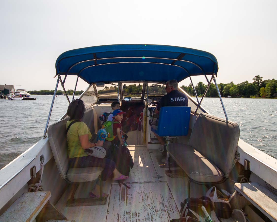 Georgian Bay Islands Water Taxi