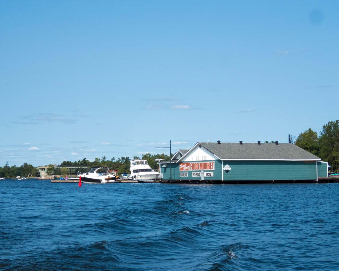 Honey Harbour Ontario Grocery Store