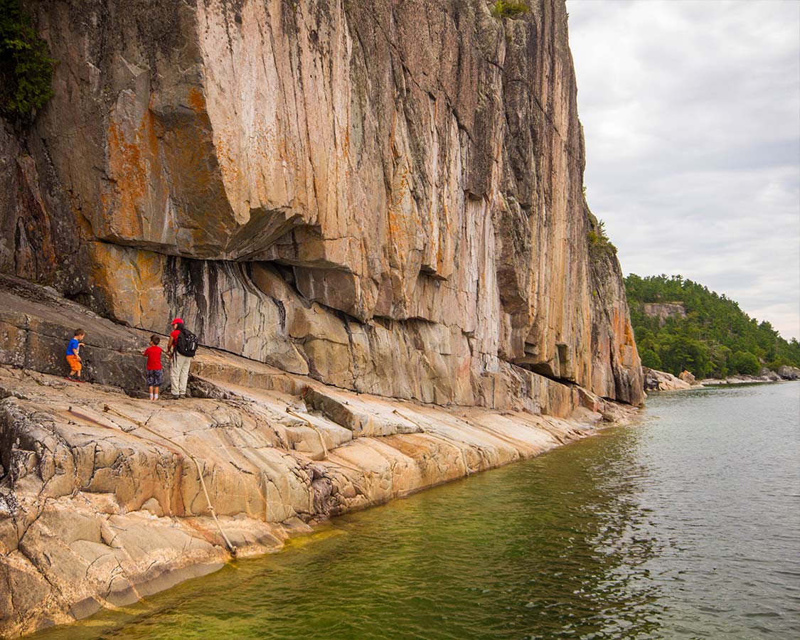 Things To Do in Lake Superior National Park Agawa Rock Pictographs