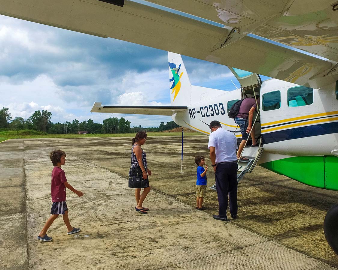 San Vicente Palawan Airport Planes
