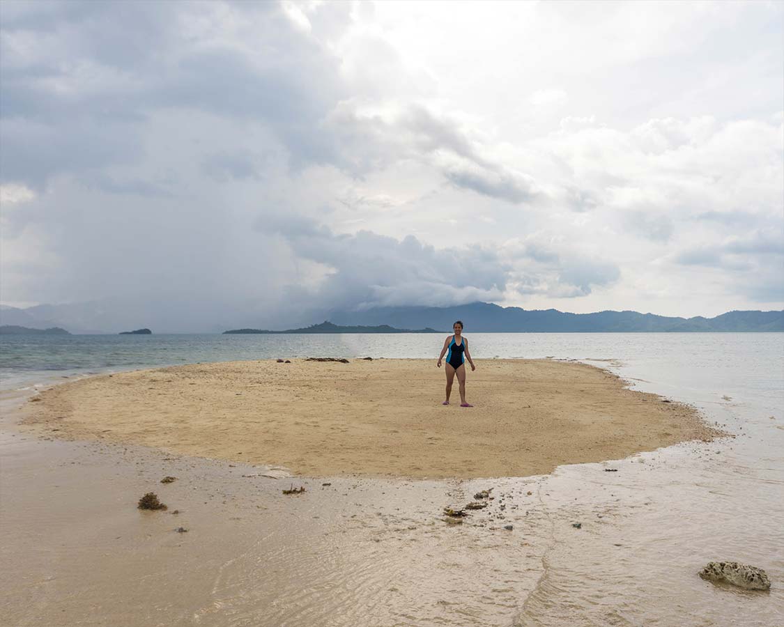 Sand Island San Vicente Palawan