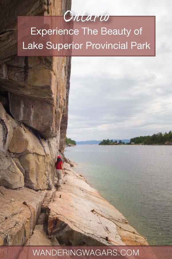 Whether you are just driving through, or looking to spend a few days, A Lake Superior Provincial Park camping trip is something you will never forget.