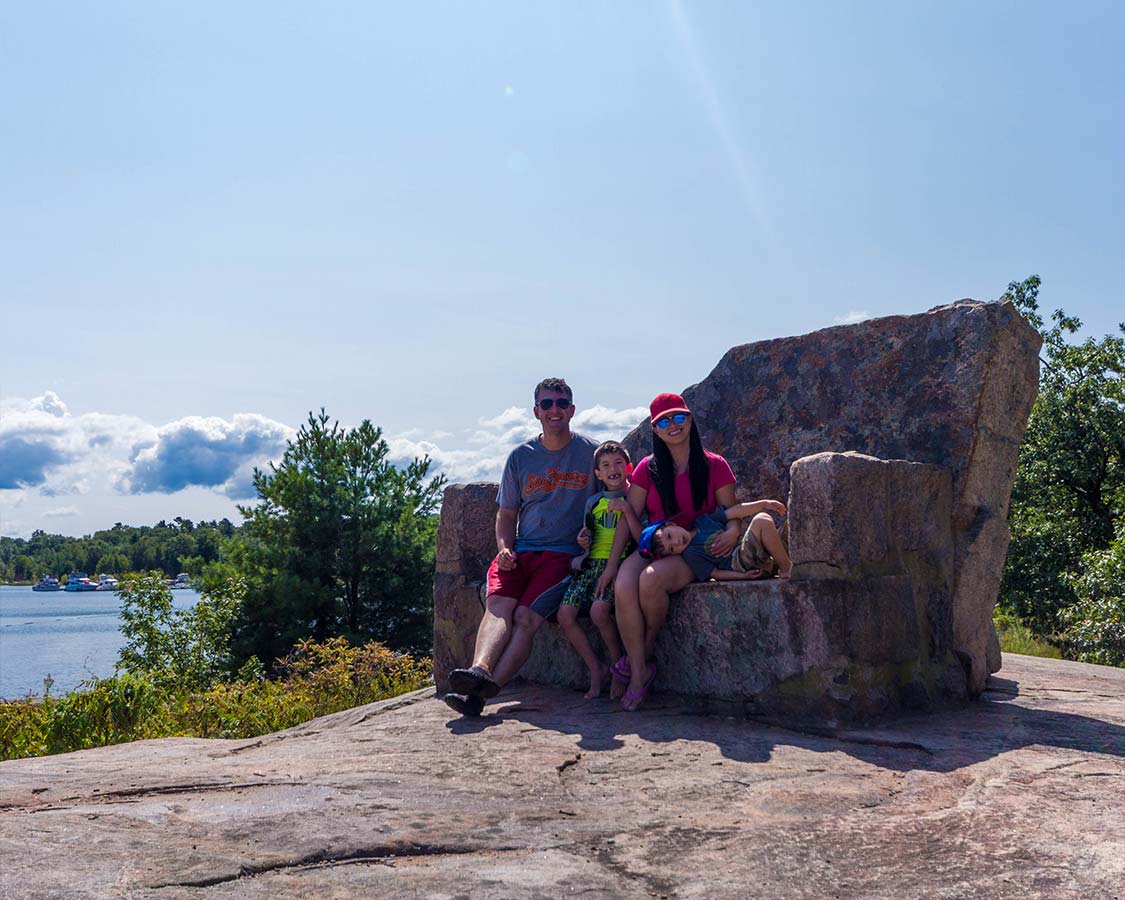 Wandering Wagars at Georgian Bay Islands National Park