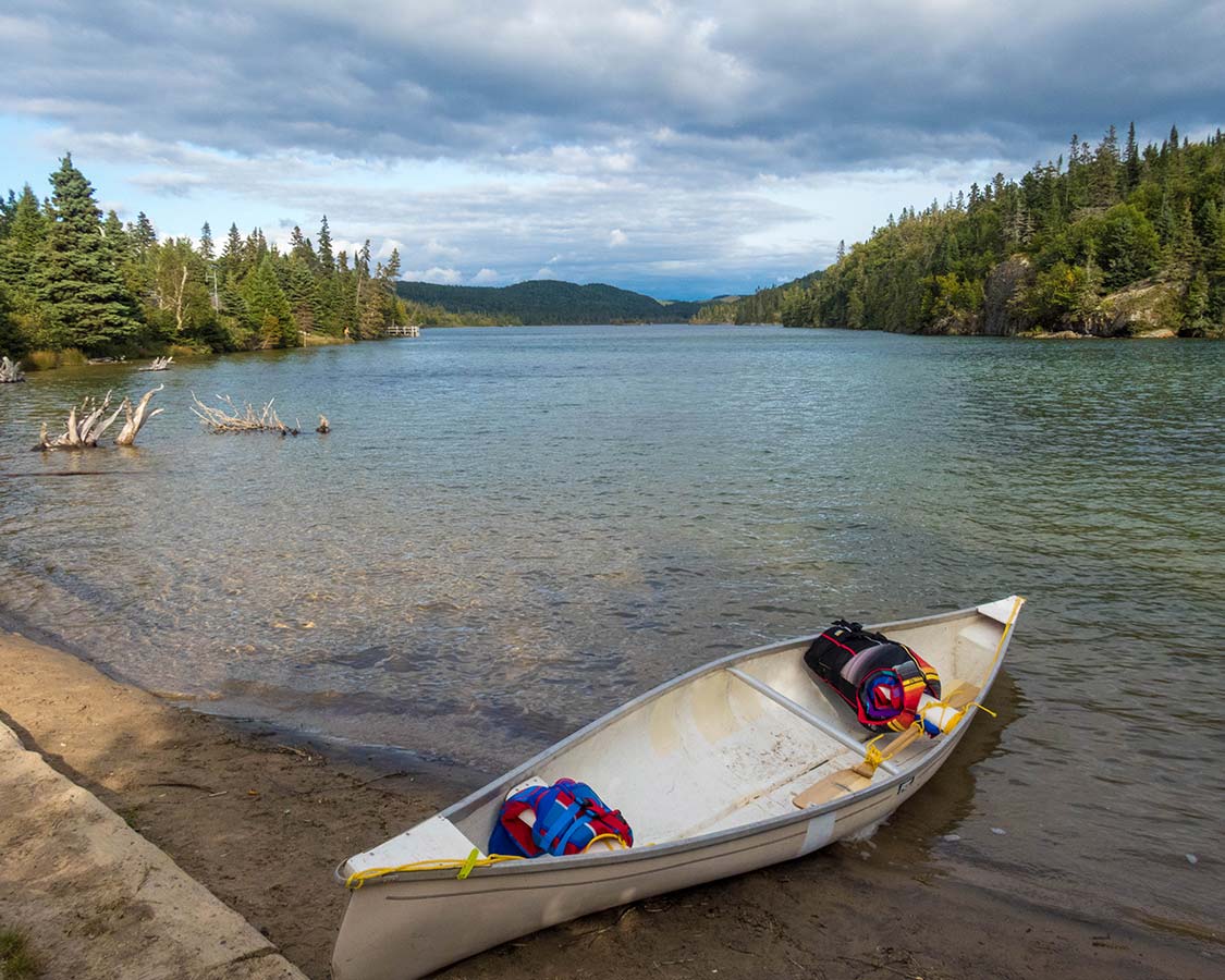 Backcountry Caneoing in Pukaskwa National Park