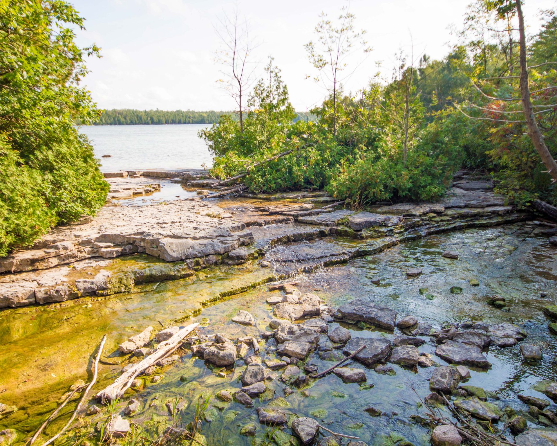 Tobermory Camping at Bruce Peninsula National Park