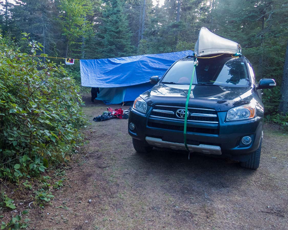 Camping in Pukaskwa National Park