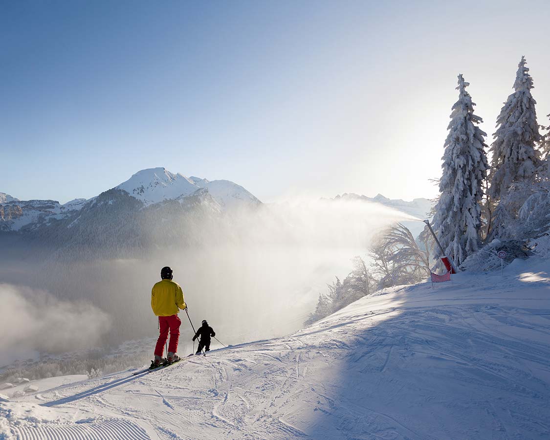 Best Destinations For a Family Ski Holiday French Alps