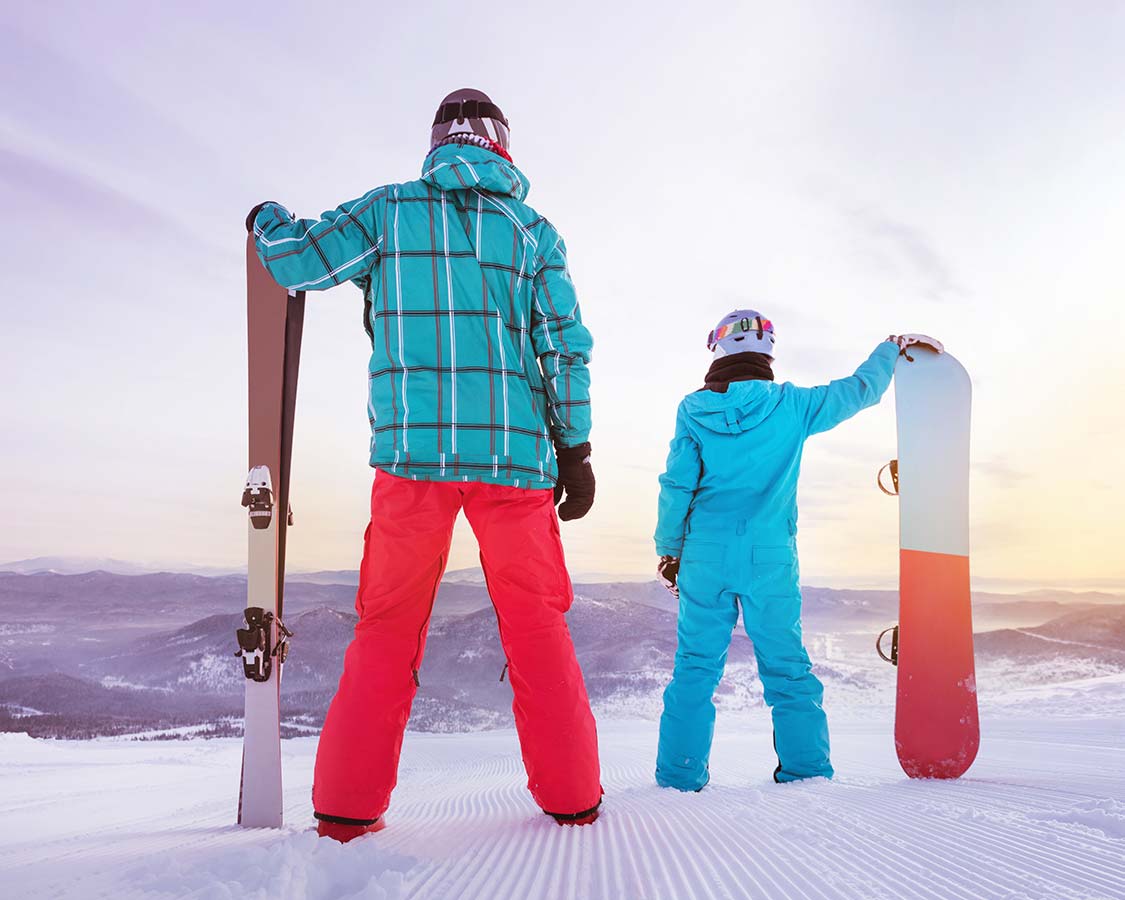 The Best family ski holiday destinations around the world