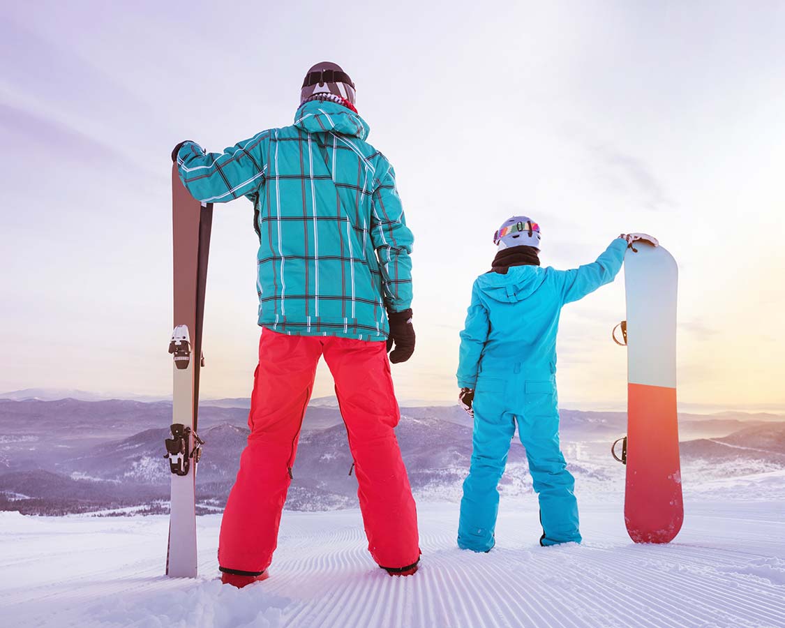 Travel Advice: Tips for Planning a Ski Trip with a Toddler : As