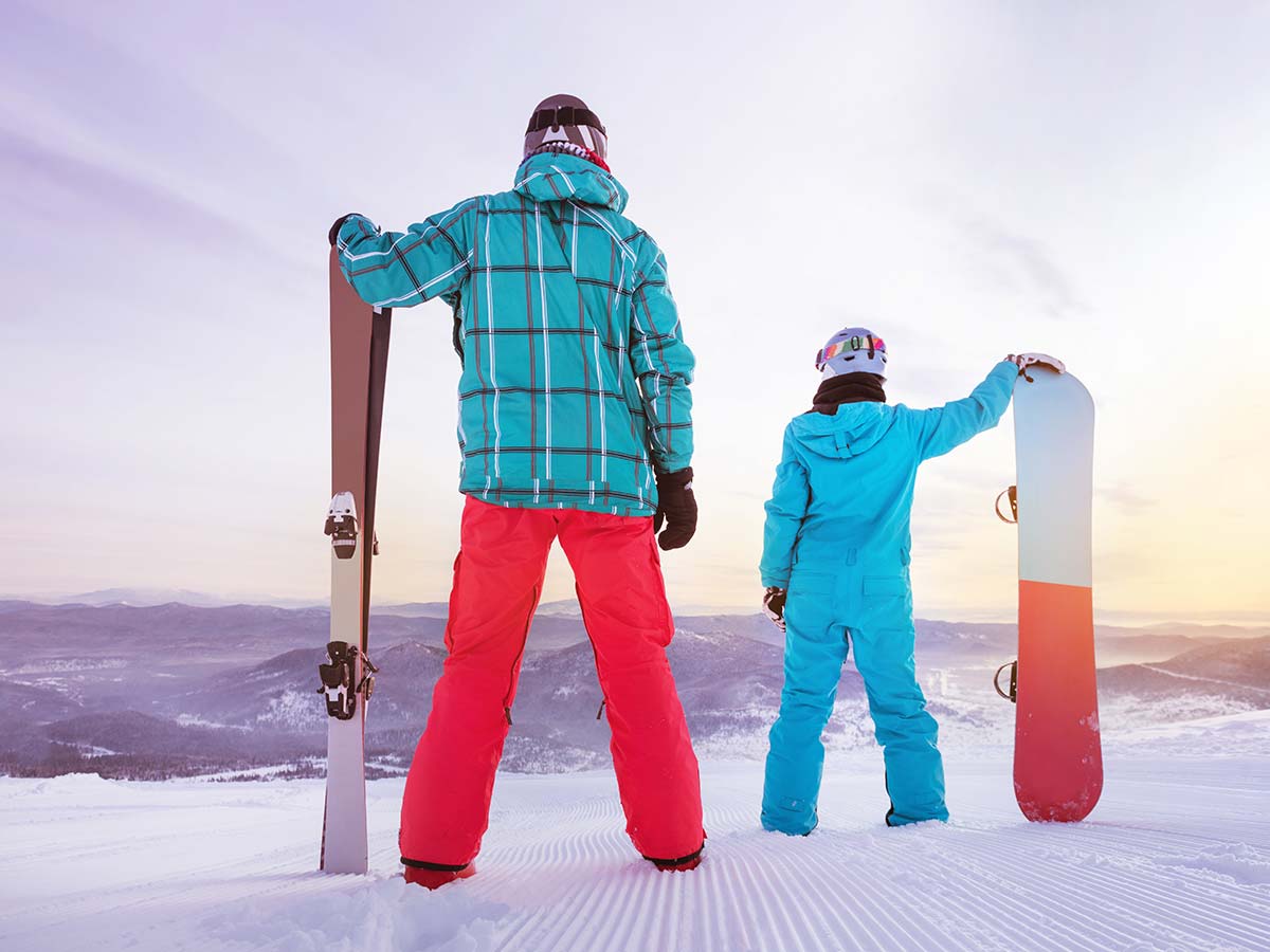 Combining a love for activity with unforgettable travel is an unforgettable recipe. Check out our 5 top places around the world to take a family ski holiday