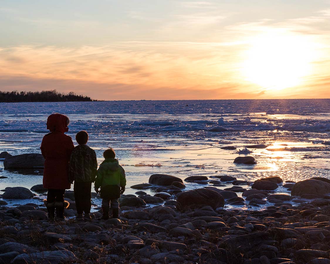 Cold weather doesn't mean that you can't get outside and have some fun! Discover winter Yurt camping at MacGregor Provincial Park in Ontario.