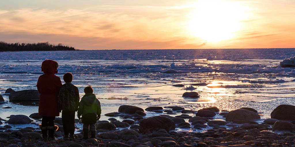 Cold weather doesn't mean that you can't get outside and have some fun! Discover winter Yurt camping at MacGregor Provincial Park in Ontario.