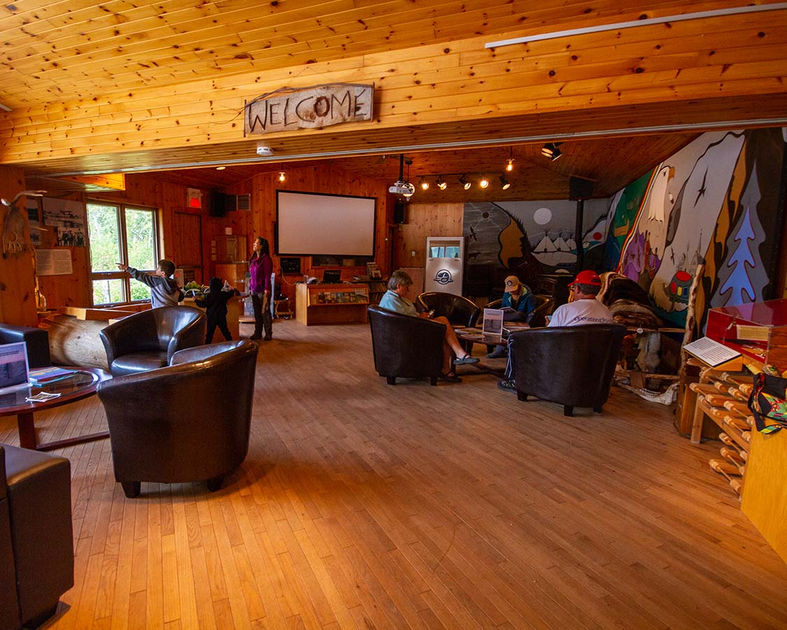 Pukaskwa National Park Visitor Centre