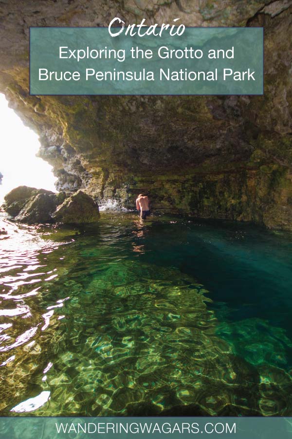 Ontario’s Bruce Peninsula one of the most iconic destinations in the province. Tobermory Camping in Bruce Peninsula National Park is the best way to see it.