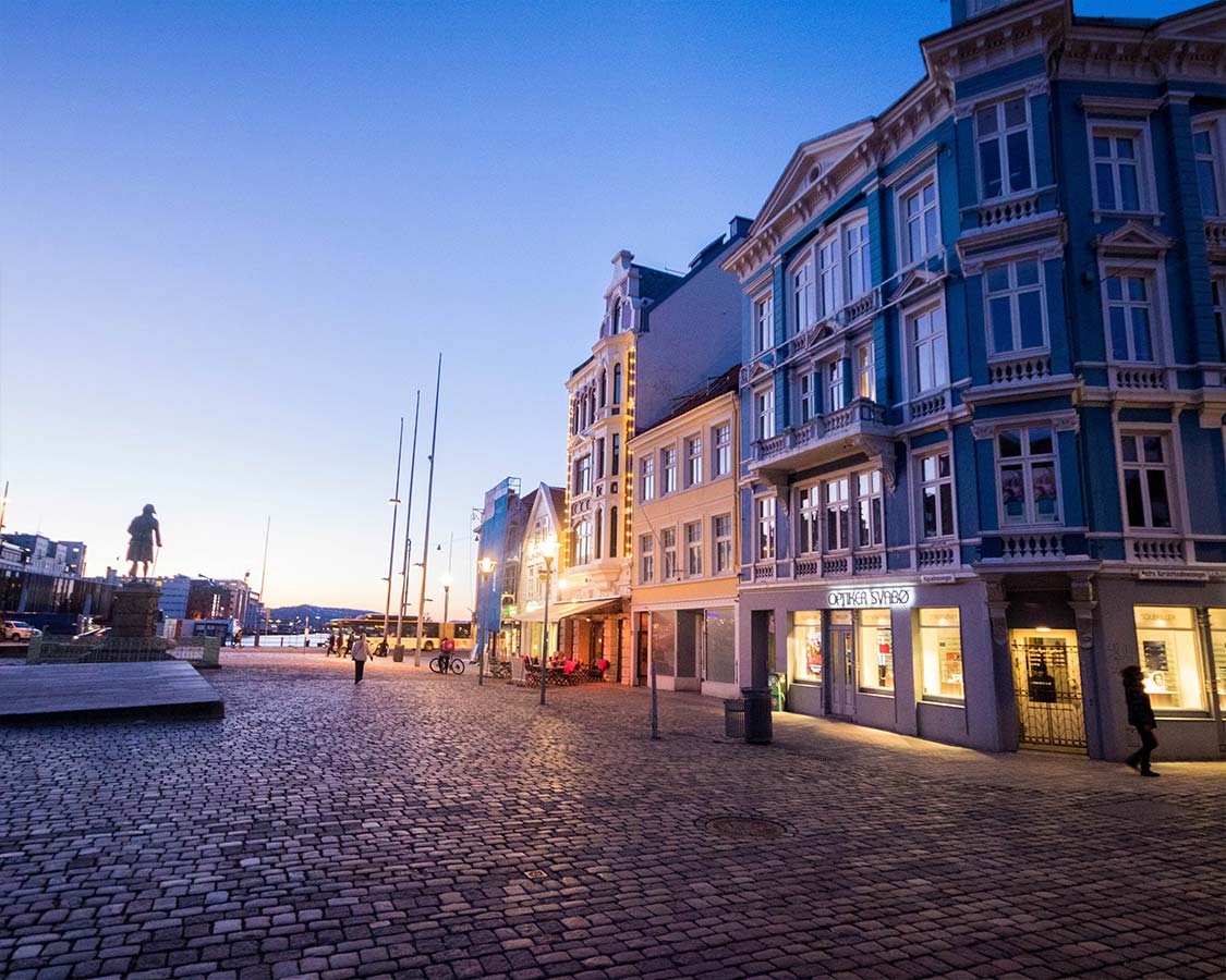 Things To Do in Bergen Norway at Dusk