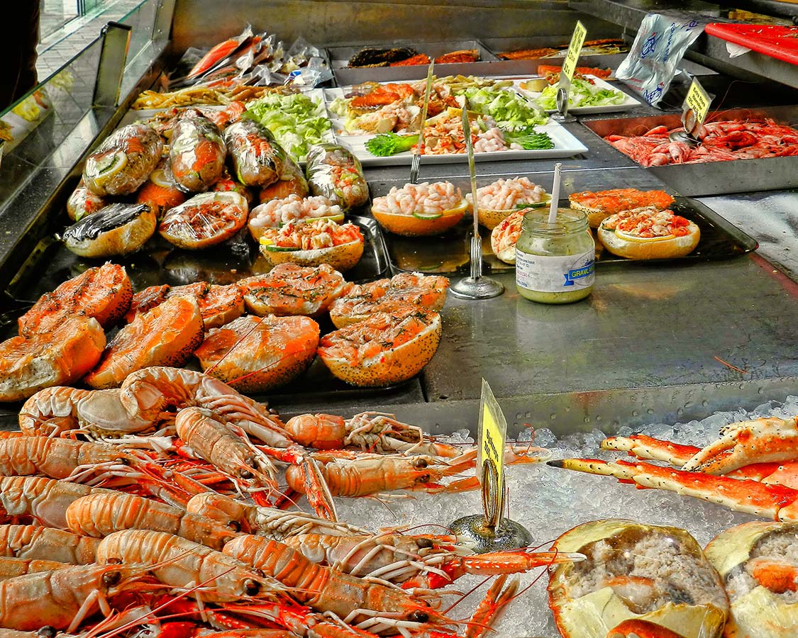 Bergen Seafood Market