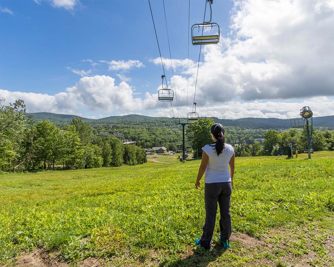 Mount Snow Family Camp Hiking