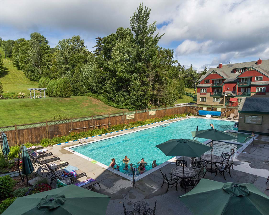 Mount Snow Naturespa Pool