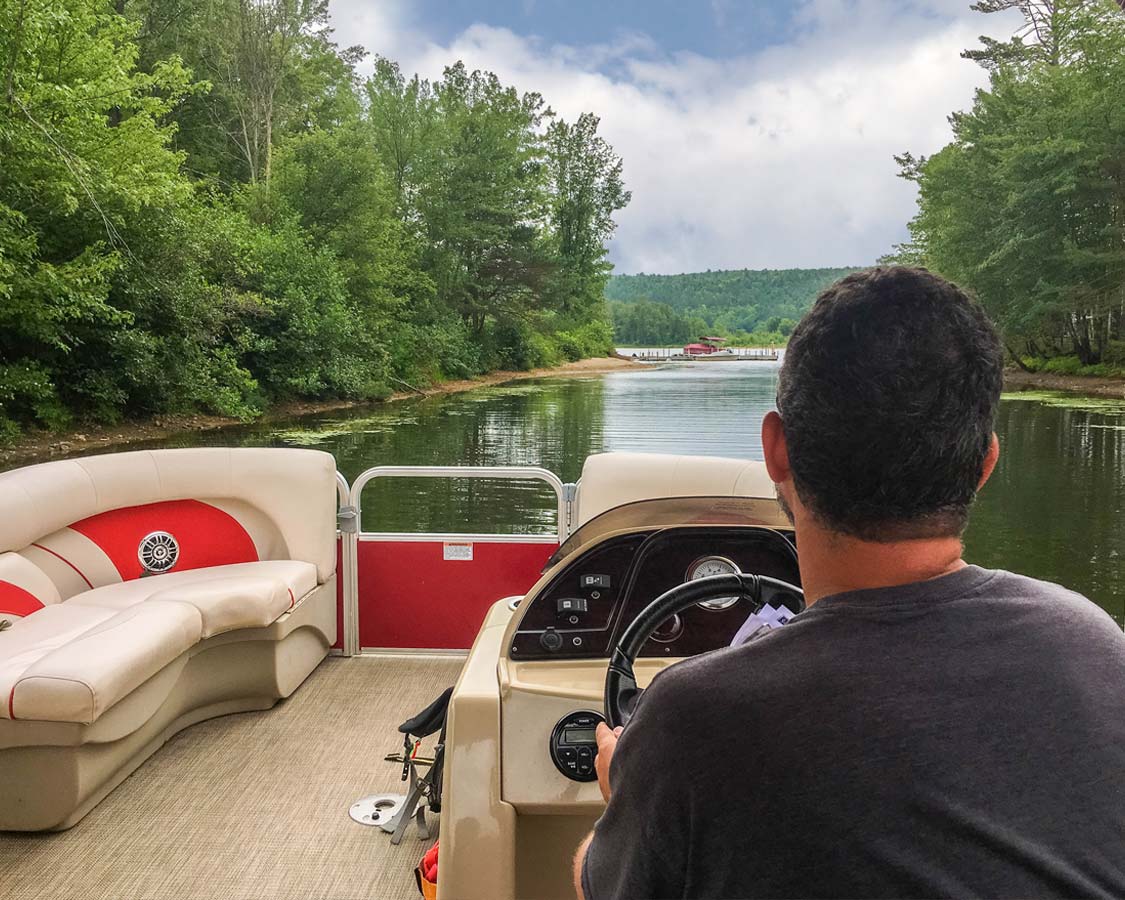 Things To Do in the Adirondacks - Boating on Schroon Lake