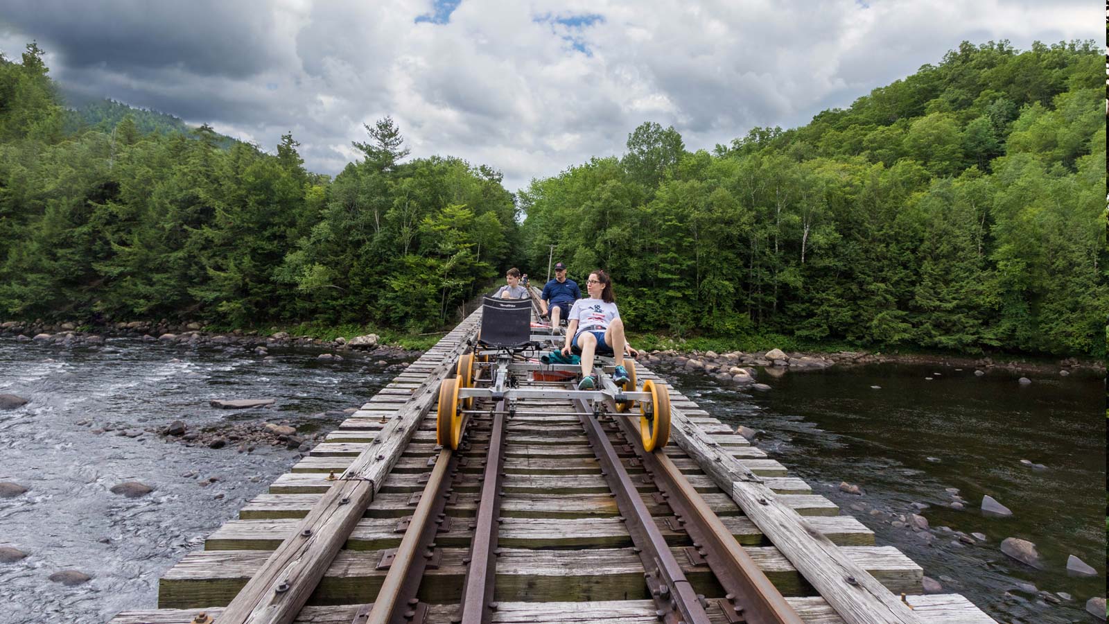 Searching for the best things to do in the Adirondacks? Discover adventurous rail journeys and the most scenic views for your Adirondack vacation