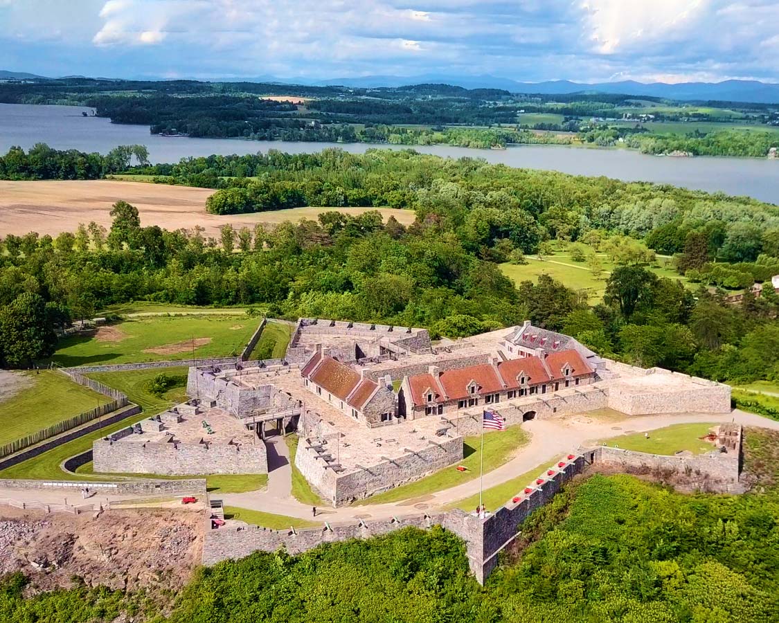Things to do in the Adirondacks - Fort Ticonderoga