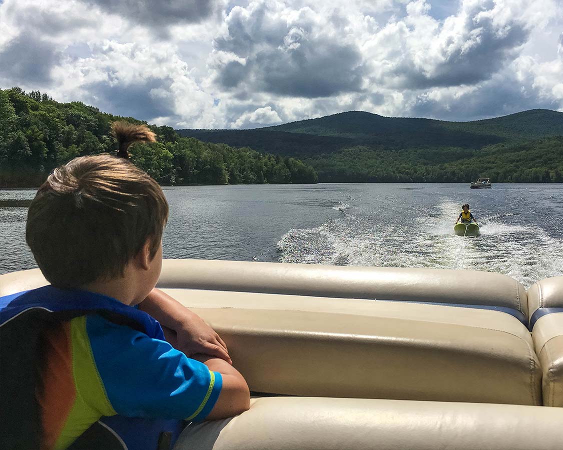 Water Sports at Mount Snow Family Camp