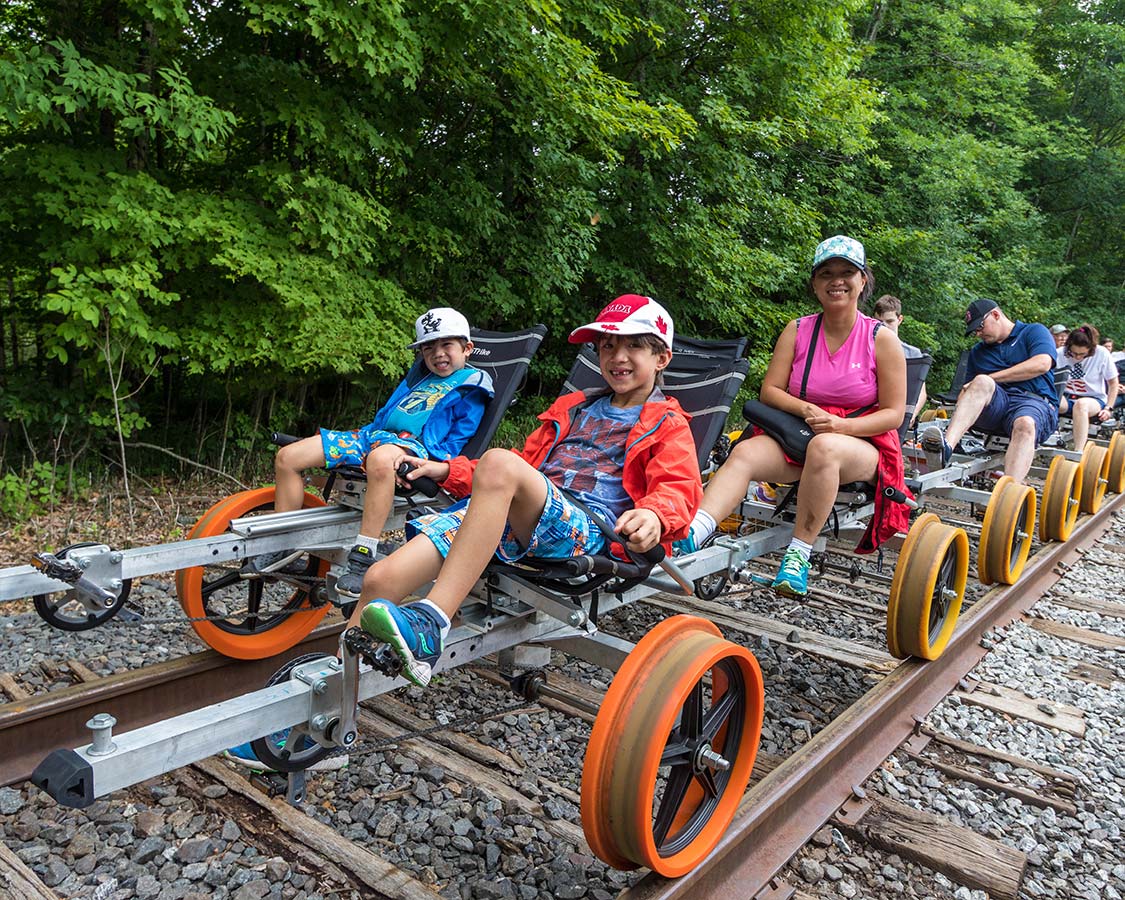 Rail trail clearance bike