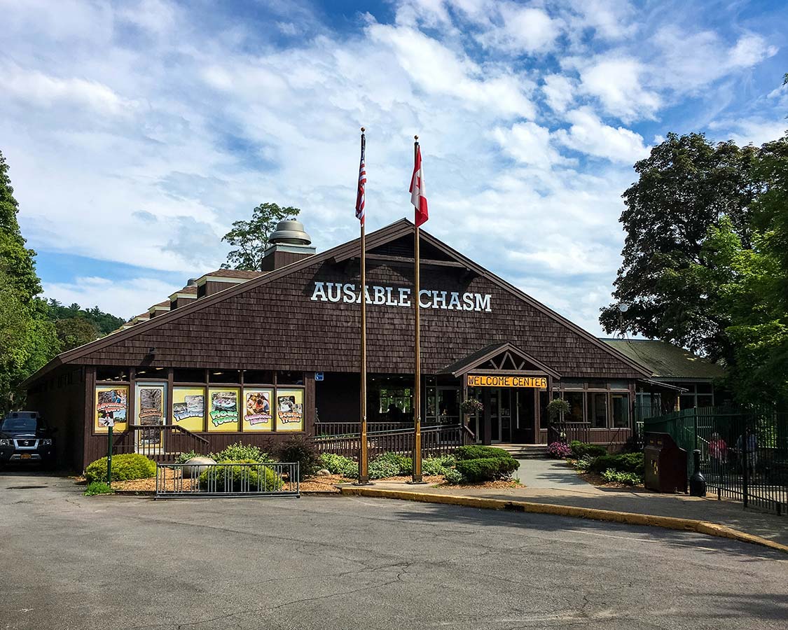 Ausable Chasm Visitors Center