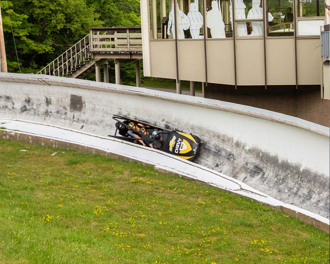 Top Lake Placid Activities Olympic Bobsled Run