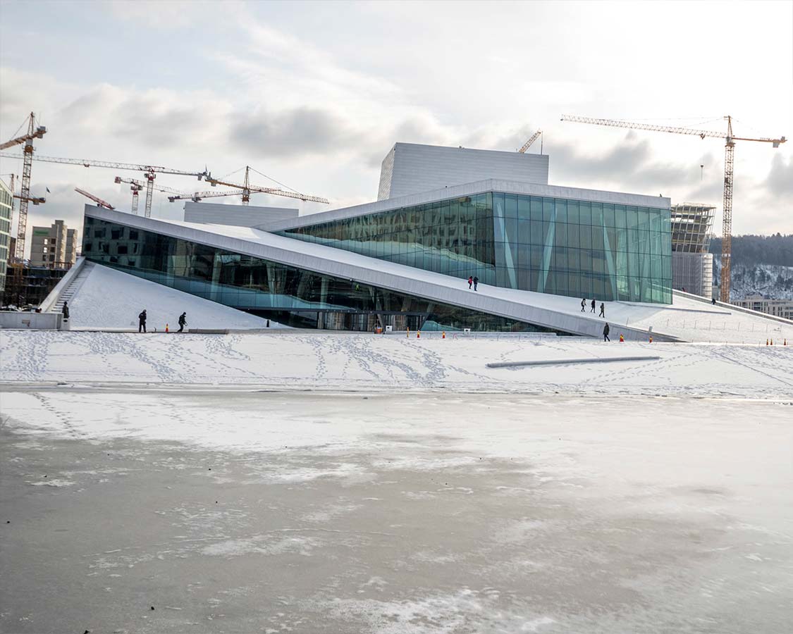 24 hours in Oslo Norway Oslo Opera House