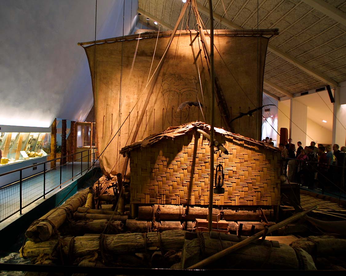 36 hours in oslo with kids Kon Tiki Museum