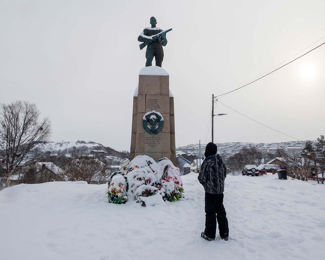 Attractions in Kirkenes Norway Soviet Liberation Monument