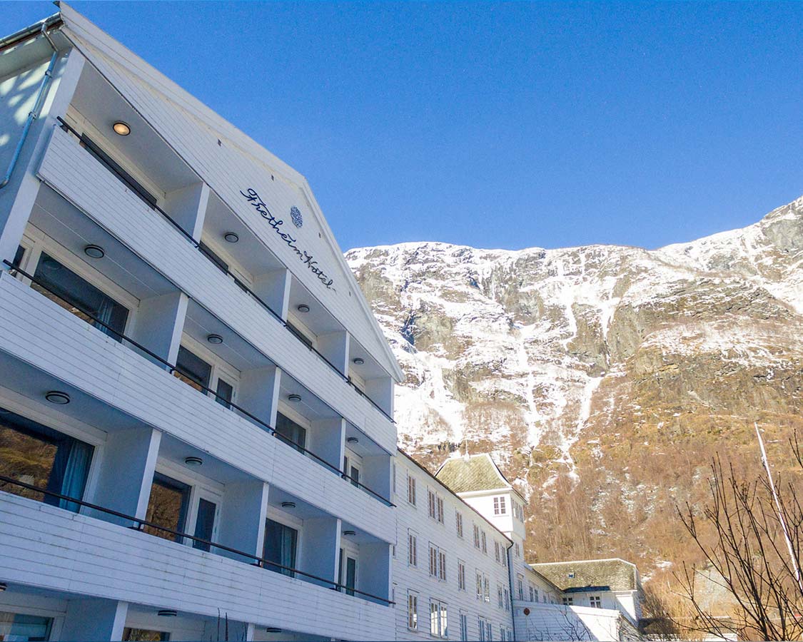 Best hotels in Flam Norway Fretheim Hotel