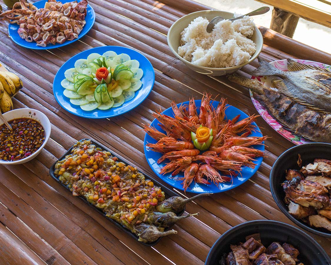 Coron Island Philippines food